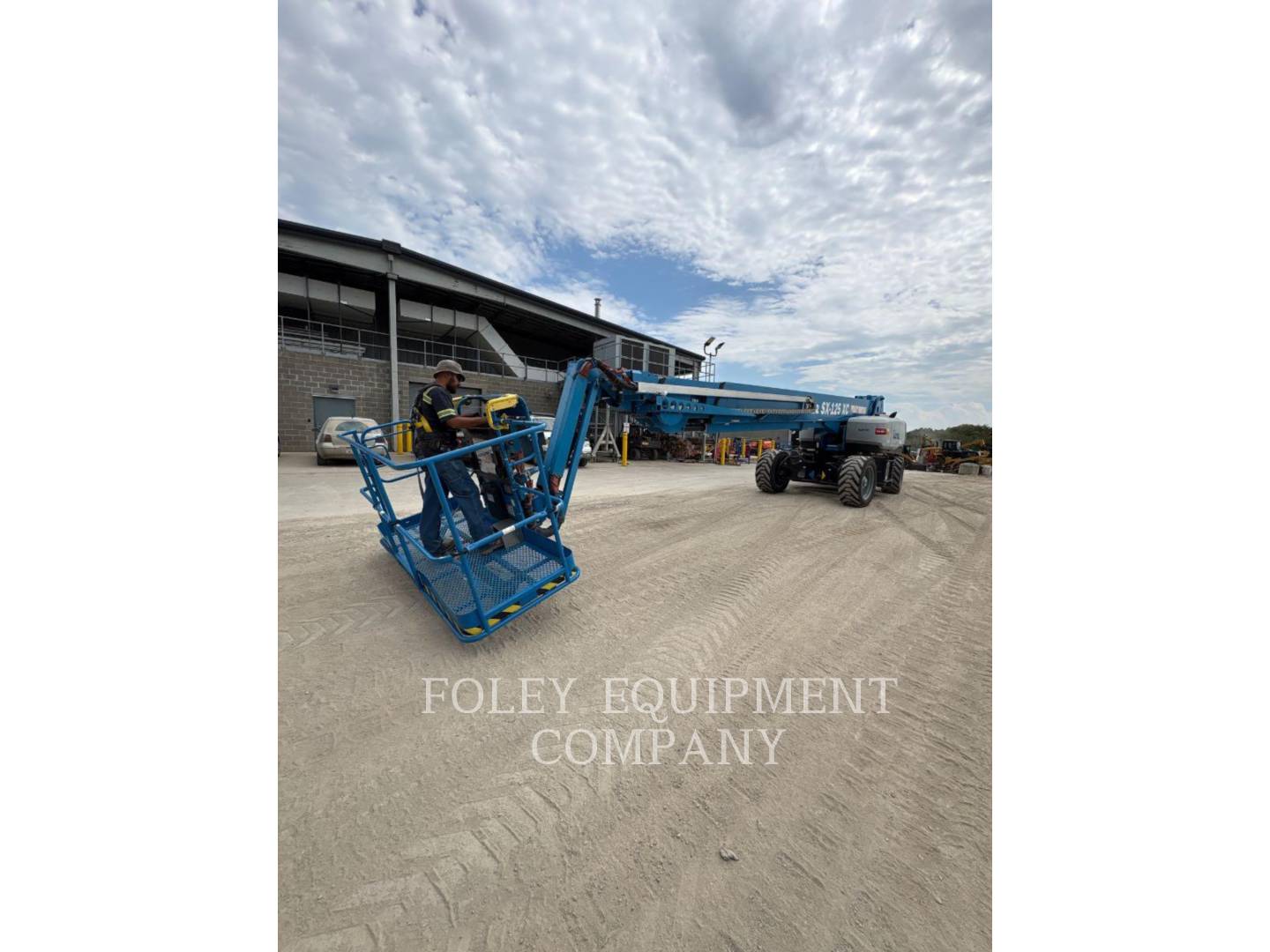 Genie Industries S125D4, 2065 horas, N/S: SX125D-567, 2019