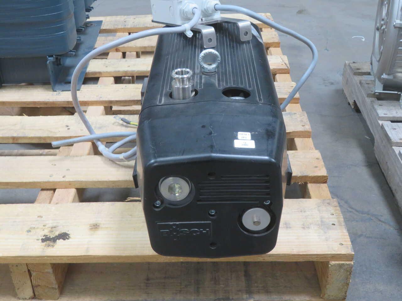 Busch Seco #SV-1040-C, Rotary Vane Vacuum Pump, 48 m3/h, 120 mbar, 2017