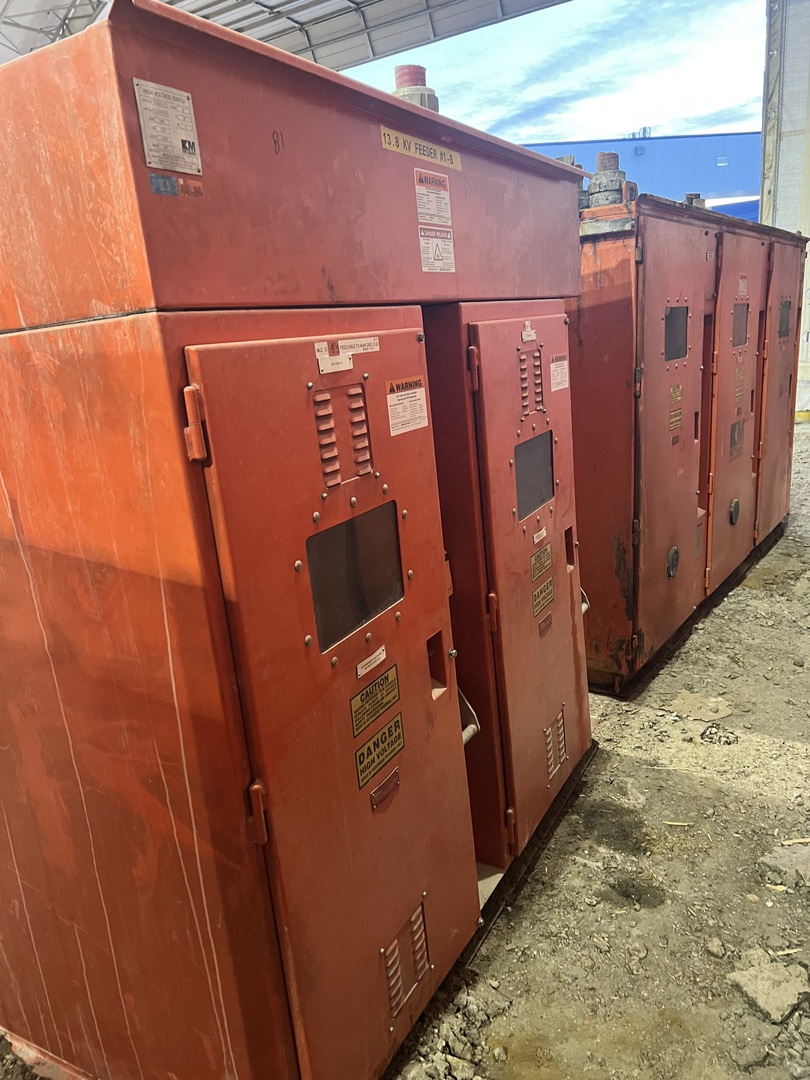 600 Amp. Metalec, Double-Unit Load Break Switch, 13,800 Volts, 3PH, 2008