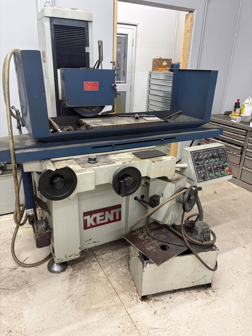 12" x 24" Kent #KGS-63AHD, Automatic Hydraulic Precision Surface Grinder, 27.95" X, 13.39" Y, 14" wheel, 5