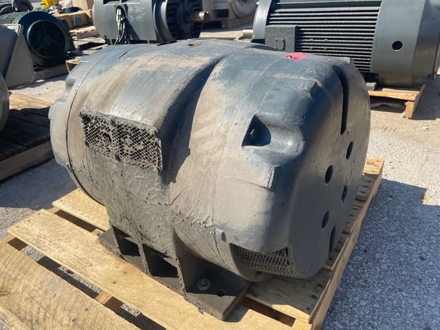 200 HP 1200 RPM Baldor, Frame 445T, Drip-Proof Ball Bearing, 460 Volts