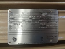 300 HP 1200 RPM General Electric, Frame 509L, TEFC, new, 2300/4000 Volts (4 available)