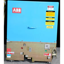 2000 Amps, ABB / BBC / ITE, 15-VHK-1000, 3-pole, electrically operated, drawout, 15000 Volts