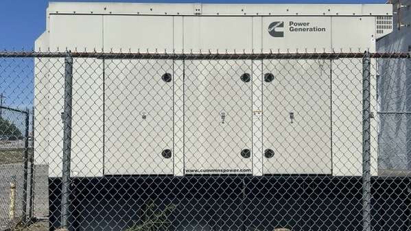 500 KW Cummins #DFEK, diesel generator set, 277/480 Volts, QSX15-G9 NR2 engine, EPA Tier 2, weather