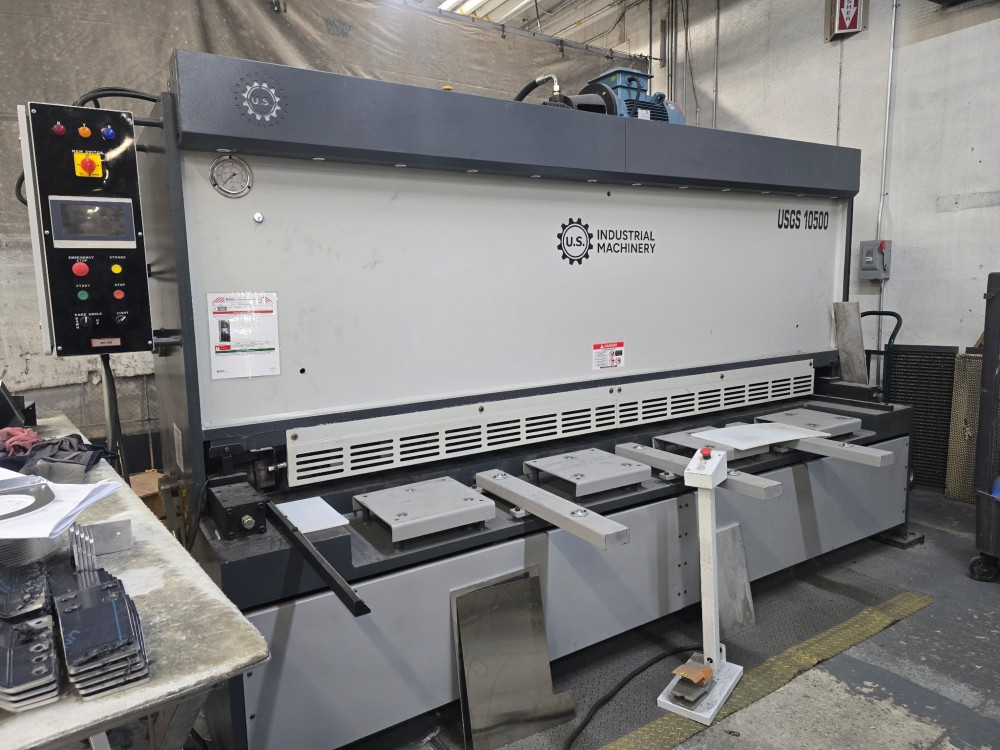 2026 U.S. Motors Idustrial Machinery CNC Shear USGS Model 10500