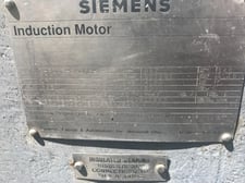 350 HP 900 RPM Siemens, Frame 5011US, TEFC-TC, BB, 1.15,4160 Volts (2 available)