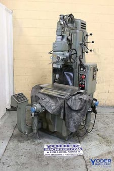 Moore #3G-18DXY-RO, jig grinder, 24" x11" table, 2-Axis digital read out, One shot lube, 1983, #69809