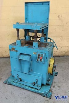25 Ton, Michigan #CO-200-48, rollform cut-off press, 3 stroke, 315 SPM, 3 HP, air clutch, #69831