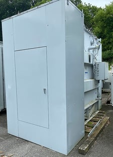 7500/8400/9375/10500 kVA, 33000 Delta Primary, 13200/7620 WYE Secondary, ABB Substation