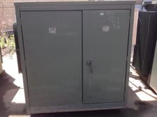 500 KVA 2400 Delta Primary, 480 Delta Secondary, MGM, pad mount, dead front, radial feed