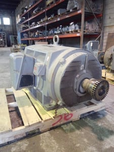 400 HP 1200 RPM Toshiba, Frame 315LL, Drip-Proof Ball Bearing, 480 Volts