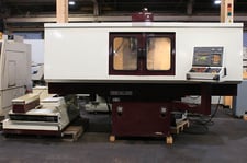 8" x 18" Chevalier #FSG-B818CNC, Fanuc OM, col.type, 10 HP, ballscrews, 2000, #157316