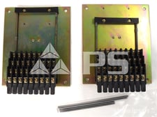GE Stationary Secondary Disconnect Assembly 36 Pt For Wave Pro Akd-10 Switchgear, 2000 Amps And Below