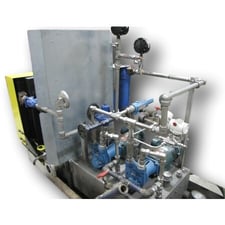 LSC pre-enginnered 16 GPM lubrication lube oil system cooler, used, 2006, #12415