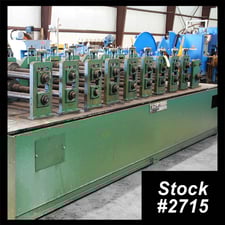 9 Stand, Kane & Roach #579, rollformer, 2.5" spindle diameter, #2715