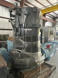 1000 HP 900 RPM General Electric, Frame 8448, weather protected enclosure type 1, VSS, vertical solid shaft