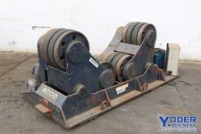 60 Ton, Bode #SAR1200, self aligning tank turning rolls, adj.clutch, 120000 lb., #70058