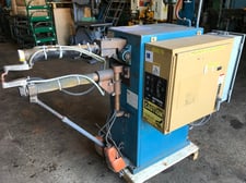 75 KVA Peer #AR-475, rocker arm spot welder, 30" throat, semi automatic, electric foot switch, 2003