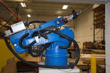 Flex Arc Arc Welding Cell, IRB 2600, 72.83" reach, IRC 5 Control, Mig weld, package, rotary table, 2012