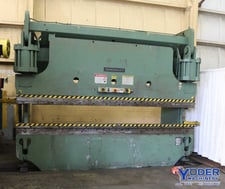 350 Ton, Cincinnati #350CBX12, hydraulic brake, 14' overall, 150" between housing, 15 HP, 1978, #69297