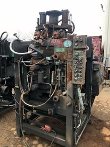 Shalco #U180, cold box machines, complete with controls, serial #6610 & 6620 (2 available)