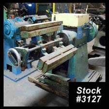 15 Stand, B & K /MV rollforming line, 1.25" x 11", #3087