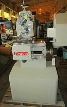 Gleason #15, blank checking machine, 2" to 15" gear blank diameter