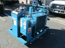 Quincy #QSI-235WNW1, Rotary Screw Air Compressor, 50 HP, water cooled, 13000 hours