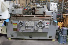 11.8" x 24" Shigiya #GUA-30.60, outside dimension grinder, automatic infeed, plunge, spkt timer, 1985, #154751