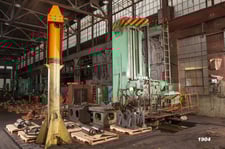 Image for 7" Giddings & Lewis #570F, 8868, #7 MT, 144" vertical travel, 264" horizontal travel, 60" spindle travel, 27''outboard support travel, 40HP, #1904