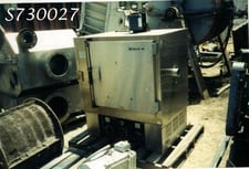 24" width x 18" H x 18" D Blue M #AC-7602HA-1, Stainless Steel Oven, 200 Degrees  F., S/N A2-795