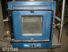 12" width x 12" H x 16" D National Appliance Co, electric lab size oven, 500 Degrees Fahrenheit, Stainless