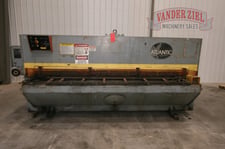 1/4" x 10' Atlantic #HDE, shear, 40" sq arm, hold downs, 15 HP, 10-25 SPM, #13434