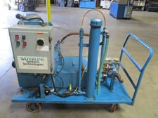 Sanborn #T14-3, portable system for coolant recycling/centrifuge separator