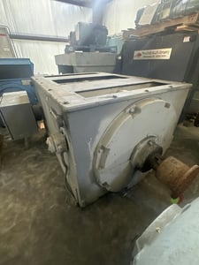 1250 HP 1180 RPM General Electric, Frame 8411S, TEFV, BB, used, 6900 Volts