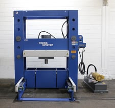 250 Ton, Press Master #RTP-250T, 16" stroke, H-Frame hydraulic press, 4-Axis, #151550