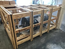 400 HP 1800 RPM Toshiba, Frame 447/9T, TEFC, BB, new, 460 Volts