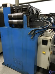 13.7" x .157" Soprem #BR-19-350-35, straightener, 2005, #2104
