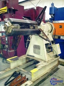 10000 lb. Littell #90-36, uncoiler, 36" width, 48" outside dimensions, 1972, #1740