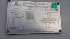 1000 KVA 12470 Delta Primary, 600 Delta Secondary, General Electric, substation, #SUB521