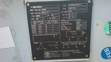 1500/1725 KVA 13200 Delta Primary, 480Y/277 Secondary, Alstom