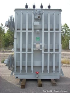 1500/1725 KVA 67000 Delta Primary, 12470Y/7200 Secondary, General Electric