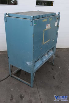 Gullco #GOV-600-FD3, rod oven, 550 Degrees Fahrenheit, fully insulated, 3-chambers, 3 thermostats, 1998