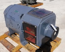 125 HP 1200 RPM General Electric, Frame 506AT, DPFVBB, 500 VA, 240 VF