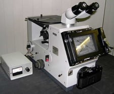 Zeiss #ICM-405, Metallurgical microscope