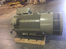 300 HP 1200 RPM General Electric, Frame 5011LL, TEFC, BB, IEEE841,1.15,2300/4000V.(2 available)
