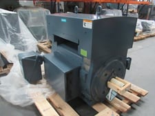 900 HP 1200 RPM Siemens, Frame 5810S, weather protected enclosure type 2, BB, new, 2300/4000 Volts