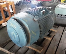 60 HP 885 RPM General Electric, Frame L405HP16, TEFC BB, 575 Volts