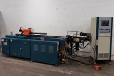 5/8" Eaton Leonard #VB50HP, CNC horiz.mandrel type tube bender,.620" OD x .083" WT