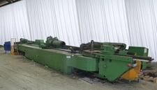 8.625" Schwarze #WE220, CNC bender,.280" WT, hydraulic, updated operator control station, clock wise